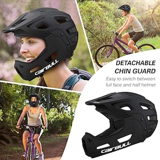 Foto 7 | Foto 7 | Casco De Bicicleta De Montaña Integral Lixada Para Adultos, 54-61 Cm - Venta Internacional.