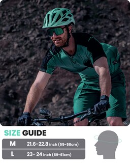 Foto 6 | Foto 6 | Casco De Ciclismo Outdoormaster Mips Para Adultos, Recreativo, Verde - Venta Internacional.