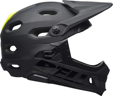 Foto 1 | Foto 1 | Casco De Bicicleta De Montaña Bell Super Dh Mips Negro Mate/brillante - Venta Internacional.
