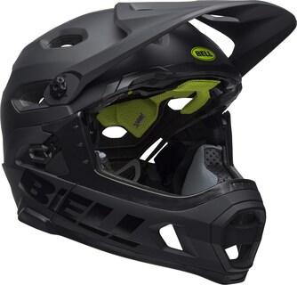 Foto 2 | Foto 2 | Casco De Bicicleta De Montaña Bell Super Dh Mips Negro Mate/brillante - Venta Internacional.