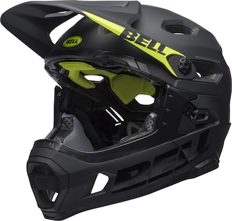 Foto 3 | Foto 3 | Casco De Bicicleta De Montaña Bell Super Dh Mips Negro Mate/brillante - Venta Internacional.