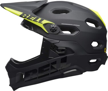 Foto 4 | Foto 4 | Casco De Bicicleta De Montaña Bell Super Dh Mips Negro Mate/brillante - Venta Internacional.