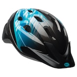Casco De Bicicleta Bell Richter Azul Y Titanio Oscuro 54-58 Cm - Venta Internacional.