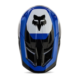 Foto 4 | Foto 4 | Casco De Motocross Fox Racing V1 Nitro Blue Xxl - Venta Internacional.