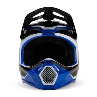 Foto 7 | Foto 7 | Casco De Motocross Fox Racing V1 Nitro Blue Xxl - Venta Internacional.