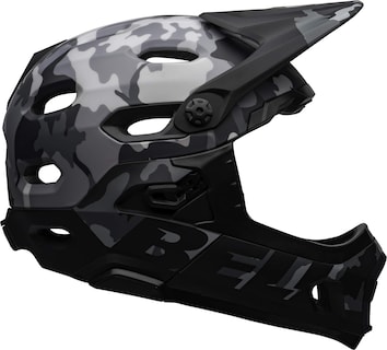 Foto 1 | Foto 1 | Casco De Bicicleta De Montaña Bell Super Dh Mips Negro Mate/brillante - Venta Internacional.