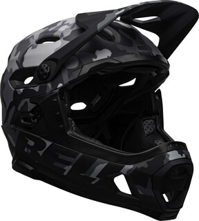 Foto 2 | Foto 2 | Casco De Bicicleta De Montaña Bell Super Dh Mips Negro Mate/brillante - Venta Internacional.