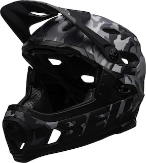 Foto 3 | Foto 3 | Casco De Bicicleta De Montaña Bell Super Dh Mips Negro Mate/brillante - Venta Internacional.