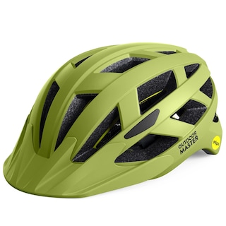 Foto 1 | Foto 1 | Casco De Ciclismo Outdoormaster Mips Speed Amarillo Talla L - Venta Internacional.