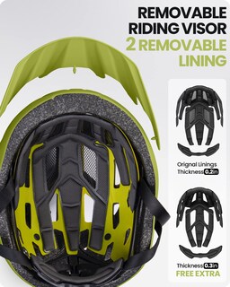 Foto 3 | Foto 3 | Casco De Ciclismo Outdoormaster Mips Speed Amarillo Talla L - Venta Internacional.