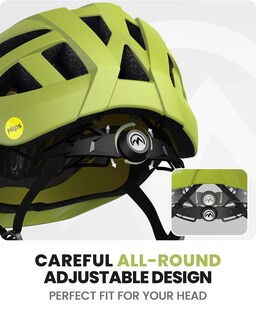 Foto 5 | Foto 5 | Casco De Ciclismo Outdoormaster Mips Speed Amarillo Talla L - Venta Internacional.