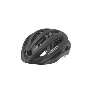 Foto 1 | Foto 1 | Casco De Bicicleta Giro Aries, Esférico, Metálico Mate, Color Carbón/verde Espacial - Venta Internacional.