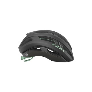 Foto 3 | Foto 3 | Casco De Bicicleta Giro Aries, Esférico, Metálico Mate, Color Carbón/verde Espacial - Venta Internacional.