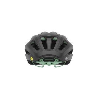 Foto 4 | Foto 4 | Casco De Bicicleta Giro Aries, Esférico, Metálico Mate, Color Carbón/verde Espacial - Venta Internacional.