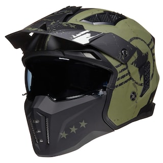 Foto 1 | Foto 1 | Casco De Moto Ilm Open Face 3/4 Half Vintage Retro Dot - Venta Internacional.