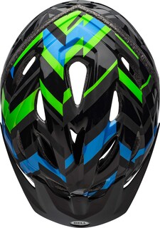 Foto 4 | Foto 4 | Casco De Bicicleta Bell Axle Youth Black/force/krypto Shifter - Venta Internacional.