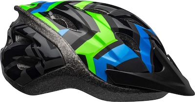 Foto 7 | Foto 7 | Casco De Bicicleta Bell Axle Youth Black/force/krypto Shifter - Venta Internacional.