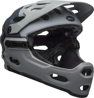 Foto 2 | Foto 2 | Casco De Bicicleta De Montaña Bell Super 3r Mips Matte Dark Gris/gunmetal - Venta Internacional.