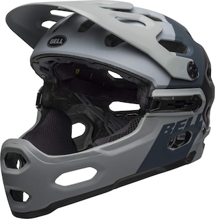 Foto 3 | Foto 3 | Casco De Bicicleta De Montaña Bell Super 3r Mips Matte Dark Gris/gunmetal - Venta Internacional.