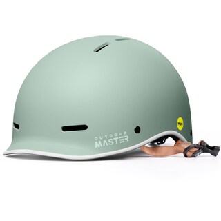 Foto 1 | Foto 1 | Casco De Bicicleta Outdoormaster Mips Con Certificación De Seguridad Para Adultos - Venta Internacional.