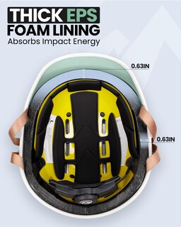Foto 4 | Foto 4 | Casco De Bicicleta Outdoormaster Mips Con Certificación De Seguridad Para Adultos - Venta Internacional.