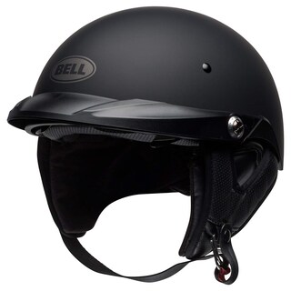 Foto 3 | Foto 3 | Casco De Moto Bell Pit Boss Open-face Matte Black Xxxl - Venta Internacional.