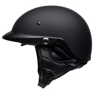 Foto 4 | Foto 4 | Casco De Moto Bell Pit Boss Open-face Matte Black Xxxl - Venta Internacional.