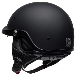 Foto 5 | Foto 5 | Casco De Moto Bell Pit Boss Open-face Matte Black Xxxl - Venta Internacional.