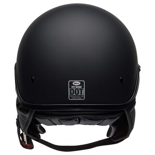 Foto 6 | Foto 6 | Casco De Moto Bell Pit Boss Open-face Matte Black Xxxl - Venta Internacional.