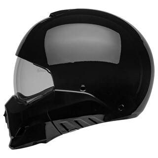 Foto 4 | Foto 4 | Casco Bell Broozer Negro De Cara Completa Y Cara Abierta, Tamaño Grande - Venta Internacional.