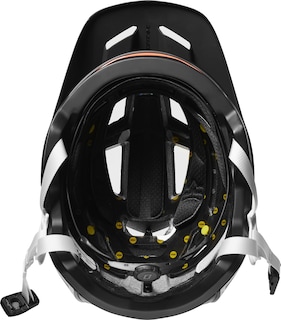 Foto 5 | Foto 5 | Casco De Bicicleta De Montaña Fox Racing Speedframe Pro Dvide Negro - Venta Internacional.
