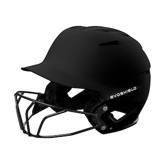 Foto 1 | Foto 1 | Casco De Bateo Evoshield Xvt™ 2.0 Mate Con Máscara Negra M/l - Venta Internacional.