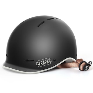 Foto 1 | Foto 1 | Casco De Bicicleta Outdoormaster Meteorite Black Para Adultos - Venta Internacional.