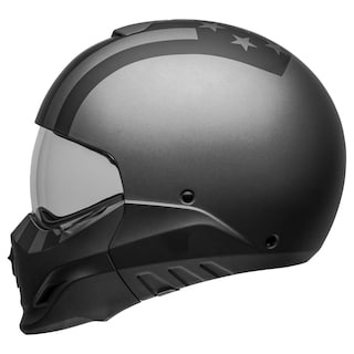 Foto 4 | Foto 4 | Casco Bell Broozer Free Ride, Gris Mate Y Negro (grande) - Venta Internacional.