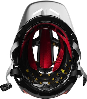 Foto 5 | Foto 5 | Casco De Bicicleta De Montaña Fox Racing Speedframe Pro Fade Black - Venta Internacional.
