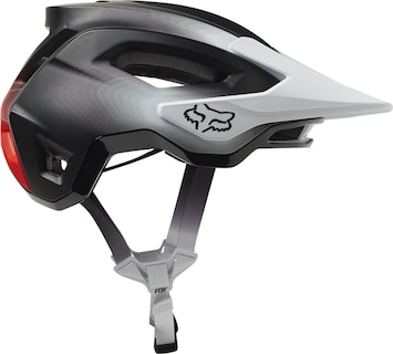 Foto 7 | Foto 7 | Casco De Bicicleta De Montaña Fox Racing Speedframe Pro Fade Black - Venta Internacional.