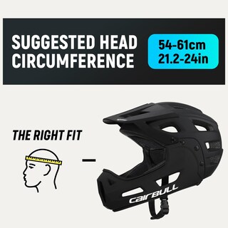 Foto 2 | Foto 2 | Casco De Bicicleta De Montaña Integral Lixada Para Adultos, 54-61 Cm - Venta Internacional.