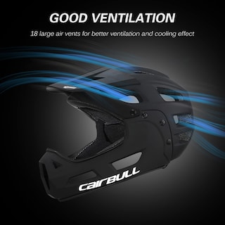 Foto 4 | Foto 4 | Casco De Bicicleta De Montaña Integral Lixada Para Adultos, 54-61 Cm - Venta Internacional.