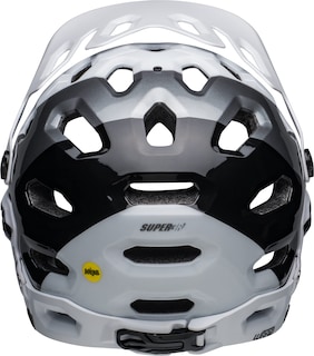 Foto 5 | Foto 5 | Casco De Bicicleta De Montaña Bell Super 3r Mips Gloss White/black - Venta Internacional.