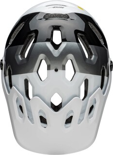 Foto 6 | Foto 6 | Casco De Bicicleta De Montaña Bell Super 3r Mips Gloss White/black - Venta Internacional.