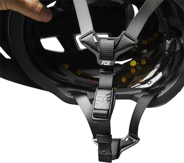 Foto 6 | Foto 6 | Casco De Bicicleta De Montaña Fox Racing Speedframe Pro Black L - Venta Internacional.