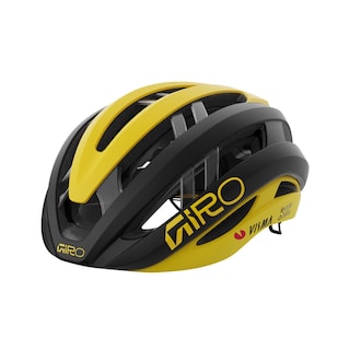 Foto 1 | Foto 1 | Casco Ruta Aries Spherical Mips Negro/ Amarillo Hombre Giro