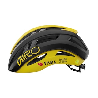 Foto 3 | Foto 3 | Casco Ruta Aries Spherical Mips Negro/ Amarillo Hombre Giro