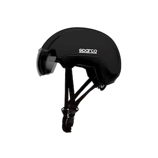 Foto 2 | Foto 2 | Sparco Casco Bicicleta Luz Led Trasera Y Visera Magnética Aerodinámica