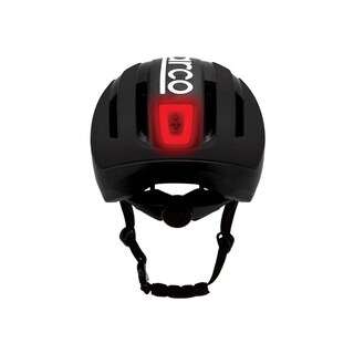 Foto 3 | Foto 3 | Sparco Casco Bicicleta Luz Led Trasera Y Visera Magnética Aerodinámica