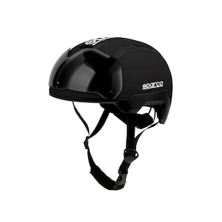 Foto 4 | Foto 4 | Sparco Casco Bicicleta Luz Led Trasera Y Visera Magnética Aerodinámica