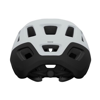 Foto 4 | Foto 4 | Casco Montaña Radix Blanco/negro Mate Resistente Giro