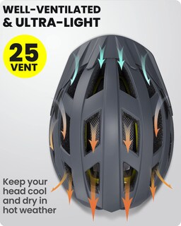Foto 4 | Foto 4 | Casco De Ciclismo Outdoormaster Mips Midnight Blue Para Adulto - Venta Internacional.