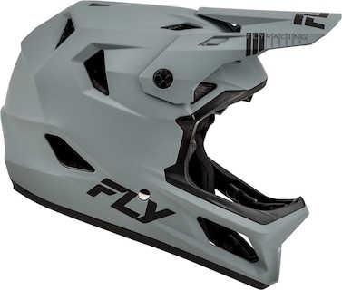 Foto 4 | Foto 4 | Casco De Bicicleta Fly Racing Rayce Mtb/bmx Gris Mate Para Adultos - Venta Internacional.