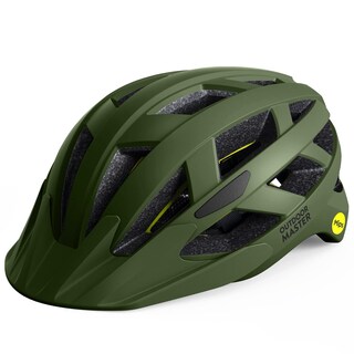 Foto 1 | Foto 1 | Casco De Ciclismo Outdoormaster Mips Para Adultos Recreativo Color Verde Palma - Venta Internacional.